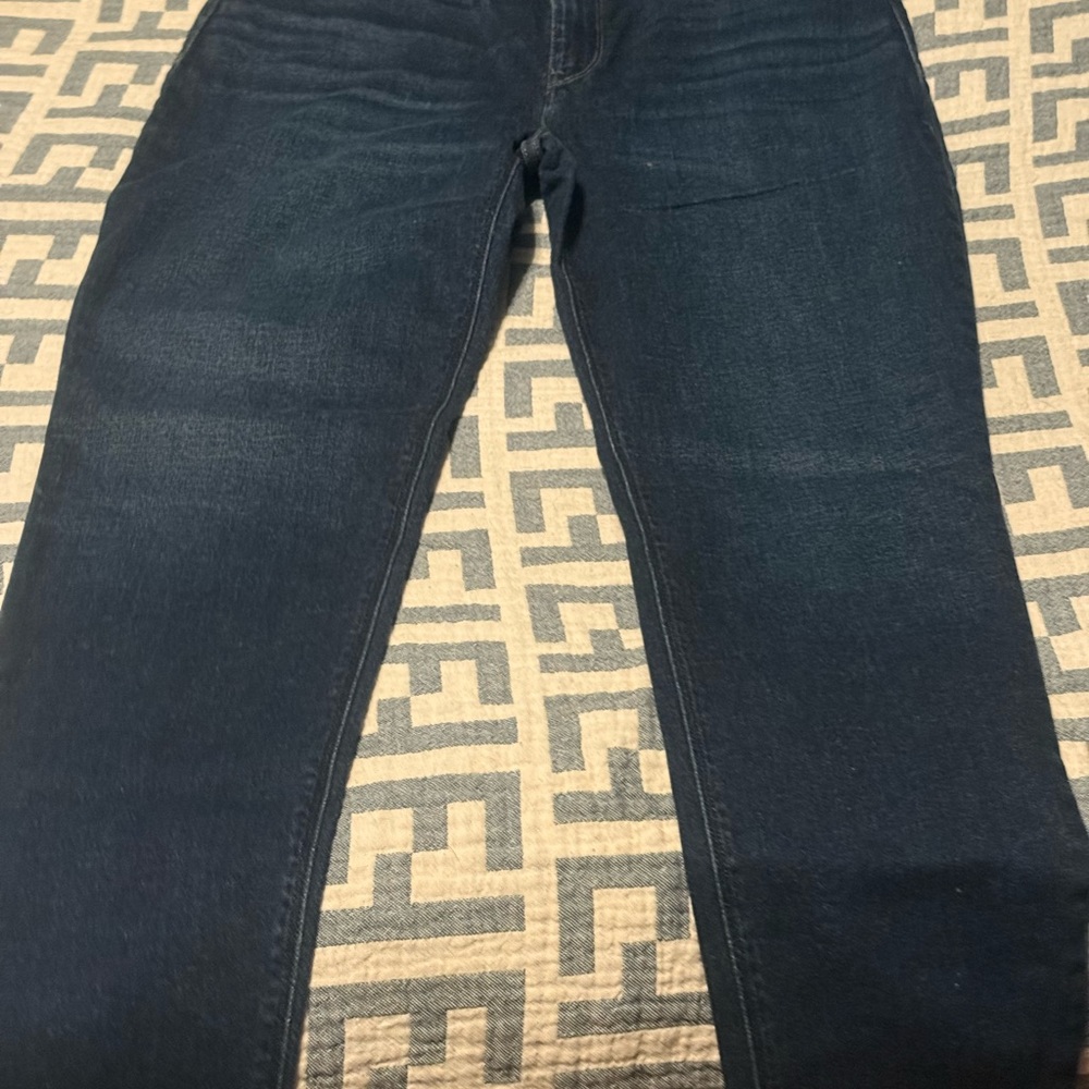 Hudson Jeans Women’s Straight Leg Dark Indigo Jeans